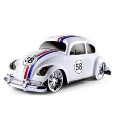 Imagem de Brinquedo Infantil Fusca Grande Roda Livre Carrinho de 35cm Herbie do Filme