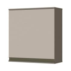 Imagem de Armário Aéreo de Cozinha 1 Porta 60cm Connect Henn Duna/Cristal