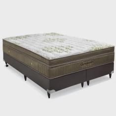 Imagem de Cama Box Super King Ortobom Gold Ultra Gel Super 193x203x32cm Ortobom