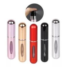 Imagem de Kit 10 Mini Frasco Perfume Amotizador De Bolso Recarregável Spray P/ V