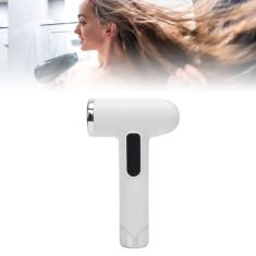Imagem de Secador de Cabelo Sem Fio, Secador de Cabelo de Viagem de 200 W Com Bico Carregamento USB Secagem Rápida Secador de Cabelo Portátil Silencioso para Viagens Em Dormitório Em Casa