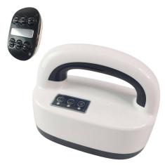 Imagem de Massageador Corporal Aquecimento Vibraçao Alivia Dor Lesao Tensao Muscular Ombro Costas Braço Perna Articulaçao Massagem Relaxante