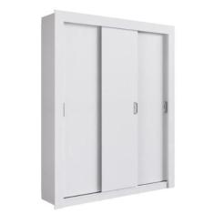 Imagem de Guarda Roupa Herval Ph 1708 - Cor Branco - Sem Espelho