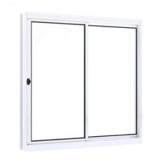 Imagem de Janela de Correr Aço 2 Folhas Riobras 100cmx150cm Branco