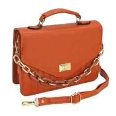 Imagem de Bolsa Feminina Transversal Média com Alça de Corrente Star Shop-Feminino