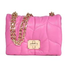 Imagem de Bolsa Tiracolo Matelassê Acolchoada Via Marte Média Alça Longa Ajustável B1-102