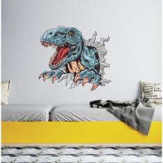 Imagem de Adesivo De Parede Dinossauro Infantil tamanho 50cm x 60cm