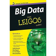 Imagem de Big Data Para Leigos - Judith Hurwitz - 9788576089551