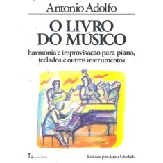 Imagem de O Livro do Músico - Adolfo, Antonio - 9788574073187
