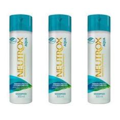 Imagem de Neutrox Aqua Shampoo 300ml (Kit C/03)
