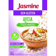 Imagem de Aveia Sem Glúten em Flocos Grossos Jasmine 250g