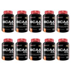 Imagem de Kit 10 X Bcaa 4,5 100Gr - Bodybuilders