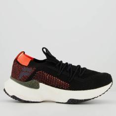 Imagem de Tênis Fila Float Saving Change The Future Feminino Preto e Coral-Feminino