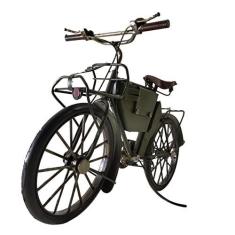 Imagem de Miniatura Colecionável Bicicleta Verde 30cm Verito