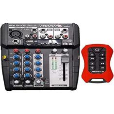 Imagem de Mesa De Som Stetsom 12V STM1003 Multiplayer 3 Canais 4 Eq Band