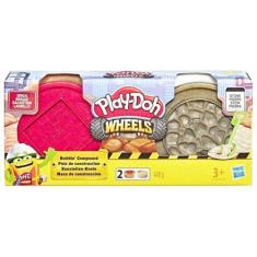 Imagem de Massinha Para Modelar Com Acessórios Play-Doh Construção - Hasbro
