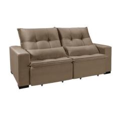 Imagem de Sofa Retratil Reclinavel 2 Lug 1,60 Veludo - Arepresentaçoes