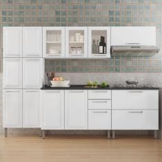 Imagem de Cozinha Completa 5 Peças 14 Portas 3 Gavetas Tarsila Itatiaia