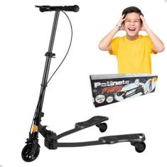 Imagem de Patinete 3 Rodas Infantil Ski Scooter Frog Brinquedo Menino 60Kg - Dm