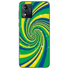Imagem de Capa Adesivo Skin360 Verso Para Motorola Moto E13