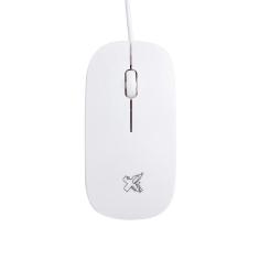 Imagem de Mouse Maxprint Surface c/ Fio 1,25m 1200DPI USB 2.0 Branco - 60000135