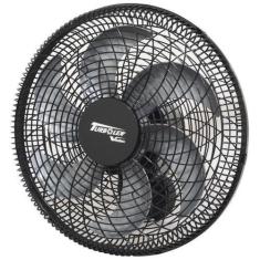 Imagem de Ventilador Parede 50cm Plástico 200W Preto Industrial Turbo Turbão 6 P