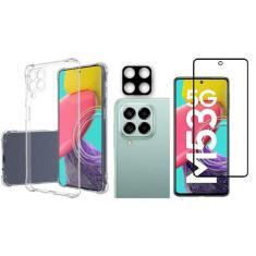 Imagem de Capinha + Película 3D + Película de Câmera Samung M53 - Armyshield