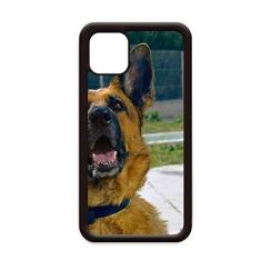 Imagem de Bela imagem de fotografia de cachorro para iPhone 12 Pro Max Capa para Apple Mini Mobile Case