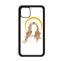 Imagem de Capa feminina Halo Hair Style para iPhone 12 Pro Max para Apple Mini Mobile Case Shell