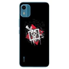 Imagem de Capa Adesivo Skin015 Verso Para Nokia C12 Pro