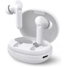 Imagem de Fone de ouvido Bluetooth haylou MoriPods anc BT5.2 com reduç