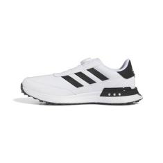 Imagem de adidas Tênis de golfe masculino S2G Spikeless Boa 24, Calçado branco/núcleo preto/calçado branco, 45