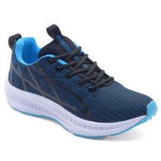 Imagem de Tênis Feminino Caminhada Academia Macio Leve Malhar Top - Dix, Preto c