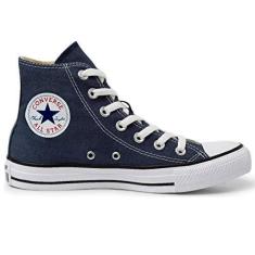 Imagem de Tênis Converse All Star Chuck Taylor As Core HI Marinho Preto Tamanho Especial CT00060003