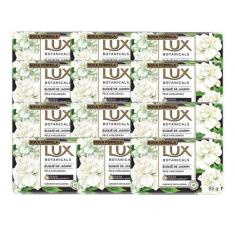 Imagem de Kit 12 und Sabonete Lux Botanicals Buquê De Jasmim 85g