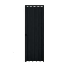 Imagem de Porta Sanfonado Pvc Relevo 80 X 210cm Preto - Plasbil