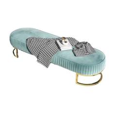 Imagem de LICONG-2020 Banqueta para cama, loja de sapatos, loja de roupas, banco de encaixe de sapatos, banco decorativo para sofá longo, banco de cabeceira para casa, quarto, banco, móveis decorativos, banco