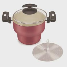 Imagem de Cuscuzeira Nº 18 Tampa de Vidro Artistic Cereja Fortaleza