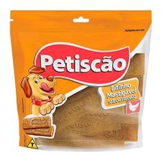 Imagem de Bifinho Mastigável Petiscão Sabor Frango 60g