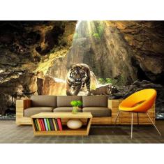 Imagem de Papel De Parede Painel Fotográfico Caverna 13  2,40 X 3,50