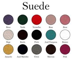 Imagem de Cabeceira Lady Estofada com Strass 160 cm para Cama Box Queen Suede Rosê Quarto - AM Decor