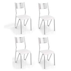 Imagem de Conjunto com 4 Cadeiras Nápolis 