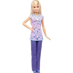 Imagem de Barbie Profissões Enfermeira - Mattel