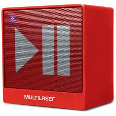 Imagem de Caixa de Som Bluetooth Multilaser Mini 8 W