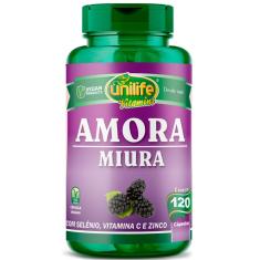 Imagem de AMORA COM VITAMINAS  120 CáP UNILIFE Unilife Vitamins 