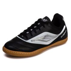 Imagem de Chuteira Adulto Couro Futsal Euro Soccer 4603Ca - As097