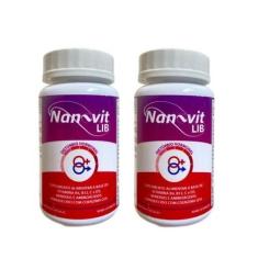 Imagem de Kit 02 Suplemento Alim. Distúrbios Hormonais 60Cps - Nanovit