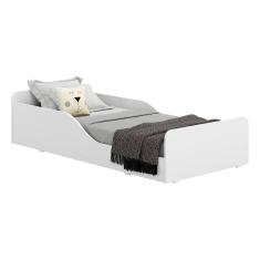 Imagem de Cama Infantil Montessoriana Com Colchão Incluso 70 X 150 Cm Melissa Multimóveis Fg2958 Branca
