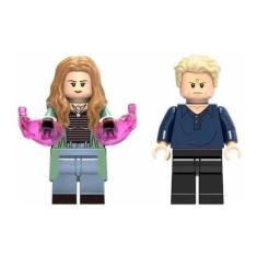 Imagem de Boneco Blocos De Montar Wandavision Feiticeira Visão - Mega Block Toys