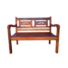 Imagem de Namoradeira 2 Lugares Madeira Maciça. - Empório Arte E Madeira